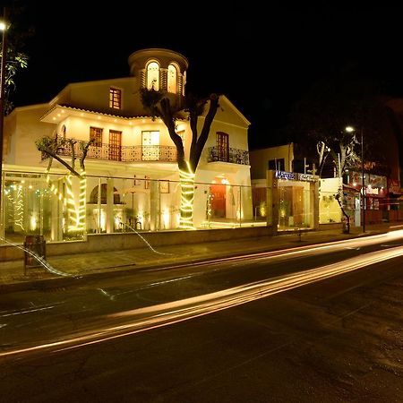 Marquiz Hotel Boutique Кито Экстерьер фото