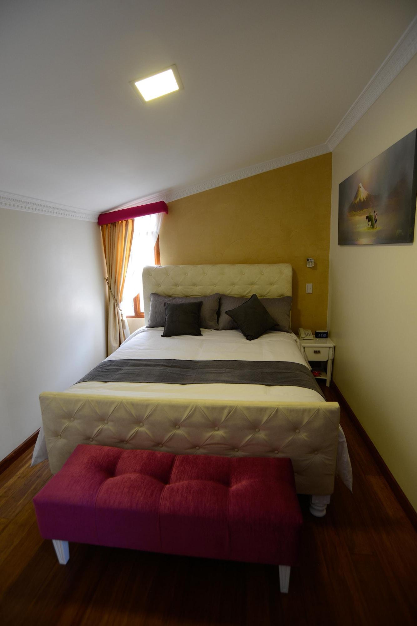 Marquiz Hotel Boutique Кито Экстерьер фото