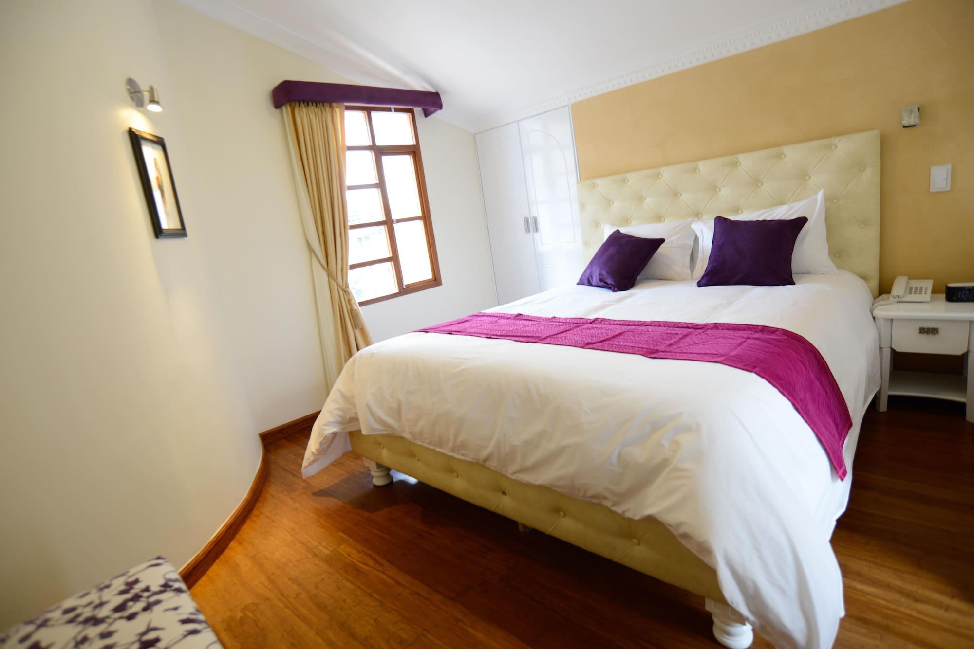 Marquiz Hotel Boutique Кито Экстерьер фото