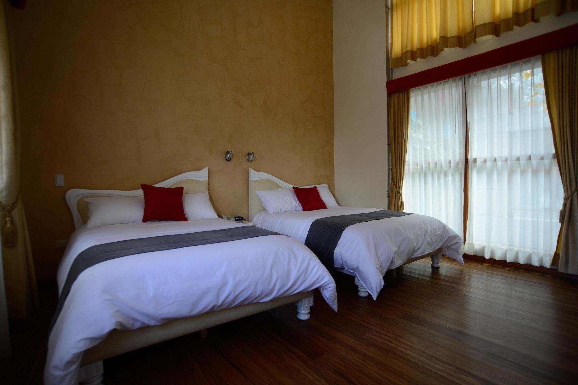 Marquiz Hotel Boutique Кито Экстерьер фото