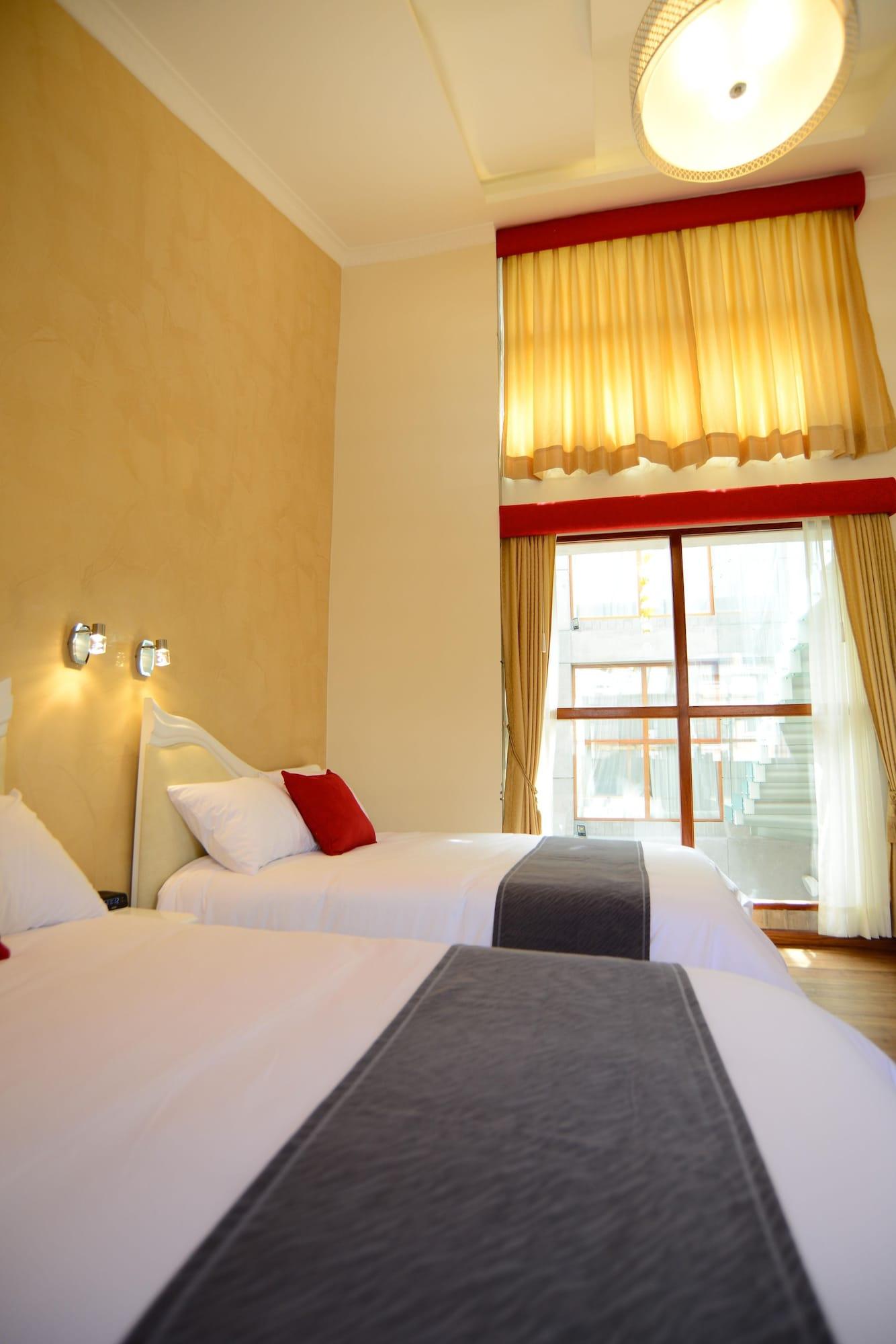 Marquiz Hotel Boutique Кито Экстерьер фото