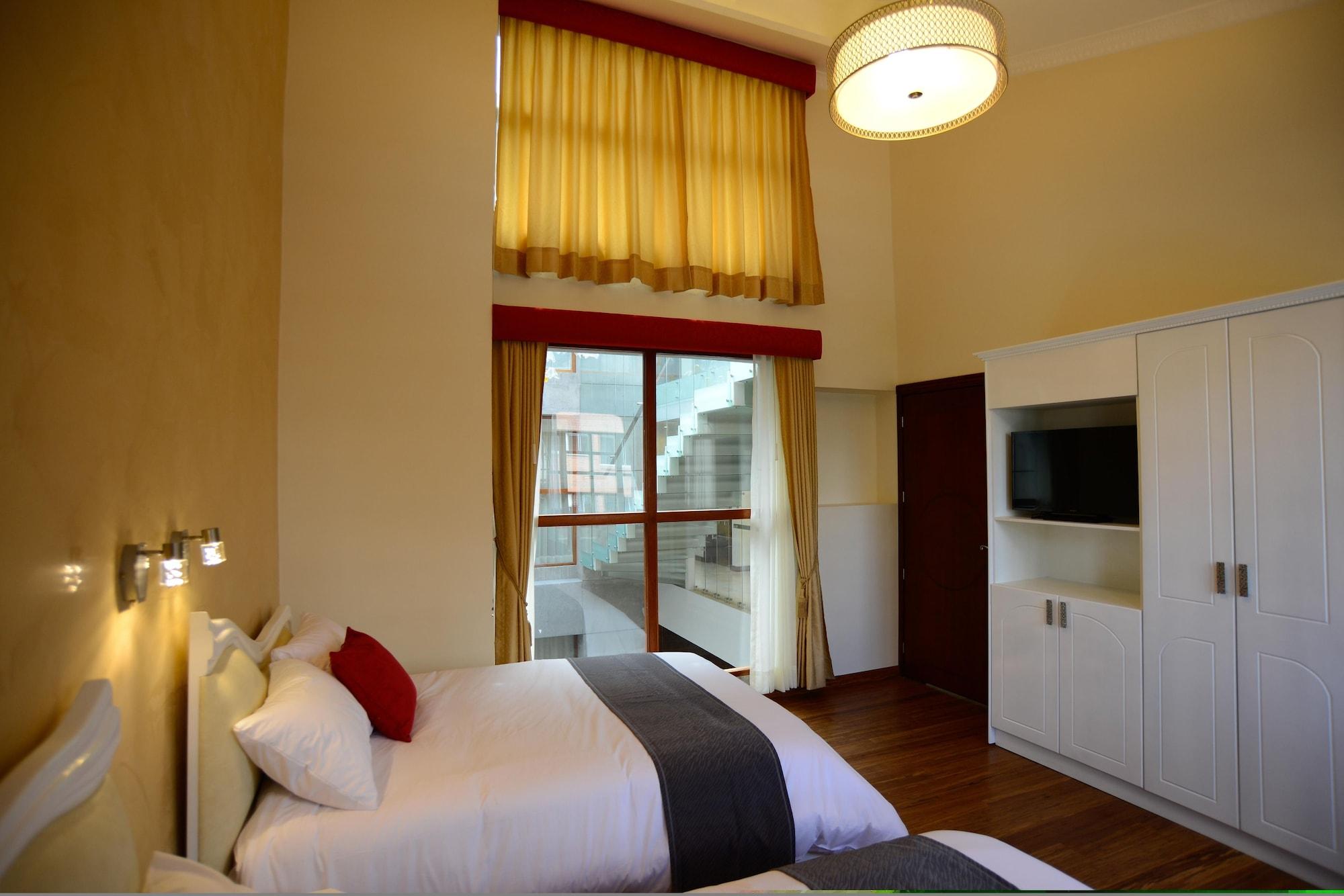 Marquiz Hotel Boutique Кито Экстерьер фото