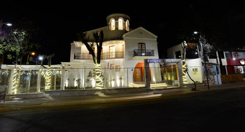 Marquiz Hotel Boutique Кито Экстерьер фото
