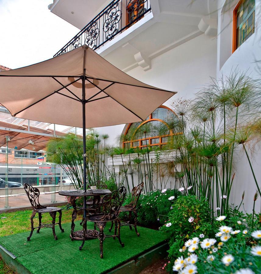 Marquiz Hotel Boutique Кито Экстерьер фото