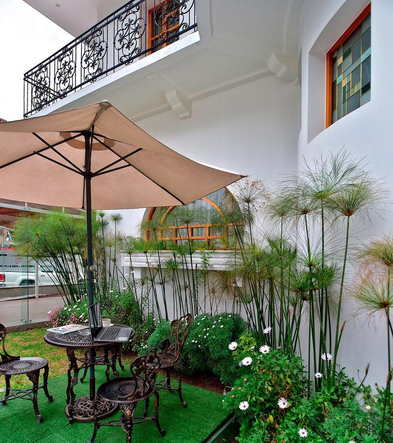 Marquiz Hotel Boutique Кито Экстерьер фото