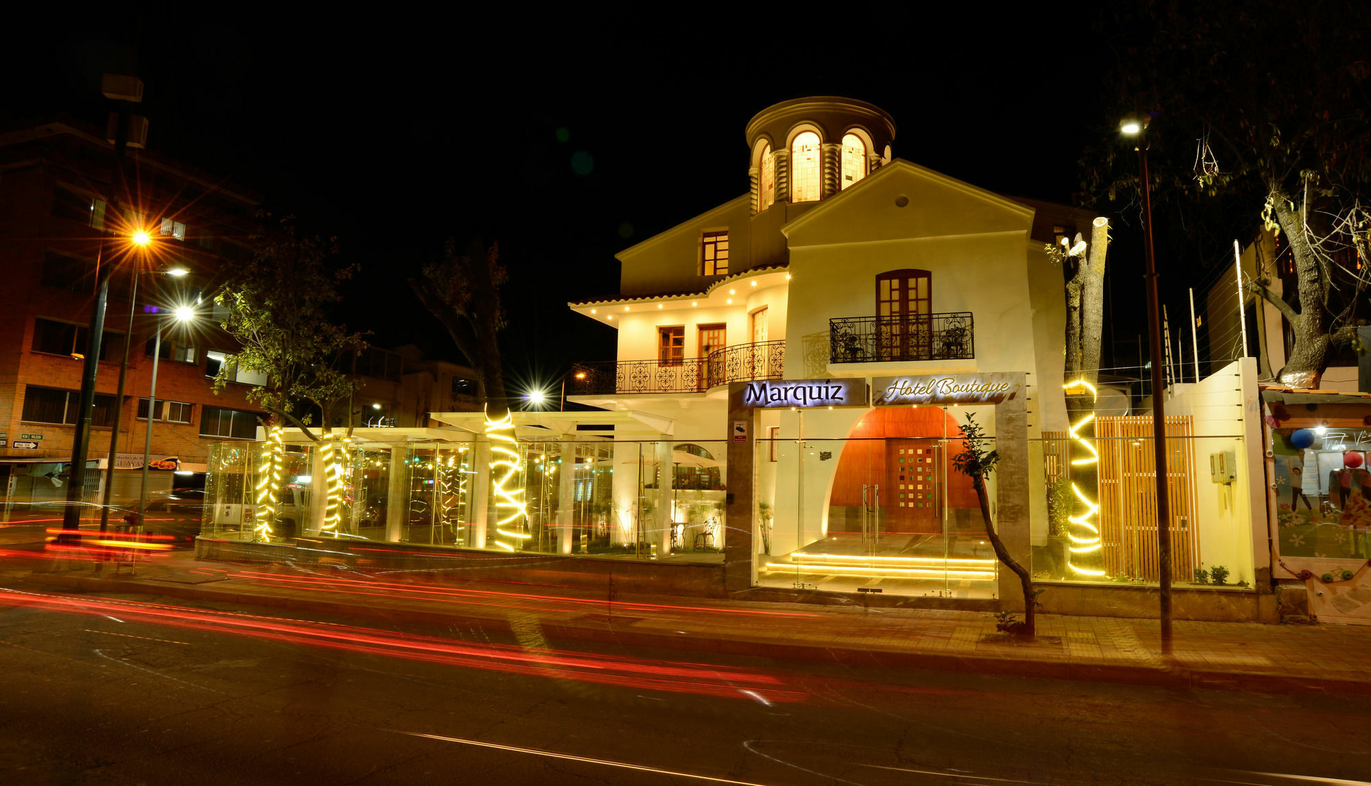 Marquiz Hotel Boutique Кито Экстерьер фото