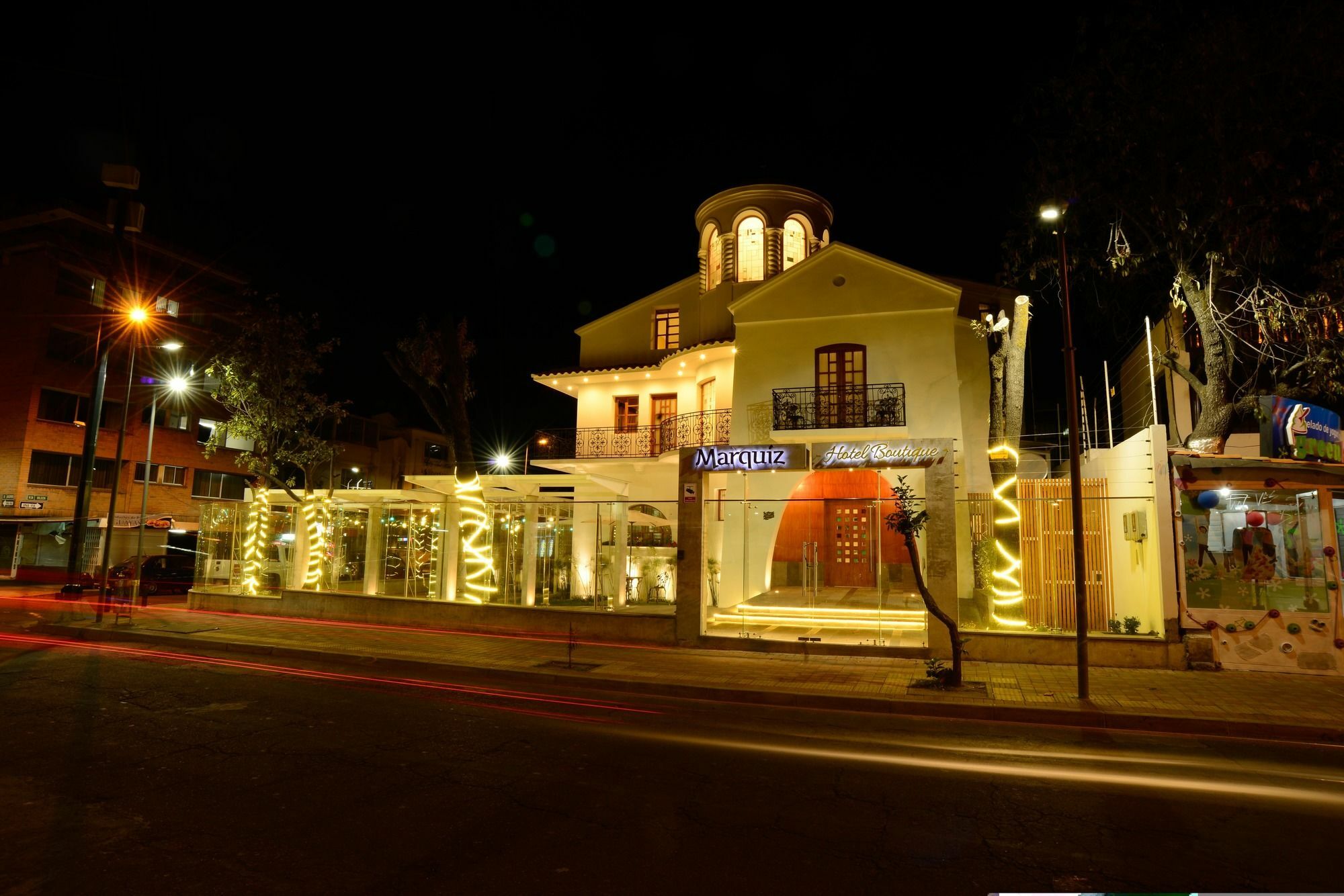 Marquiz Hotel Boutique Кито Экстерьер фото