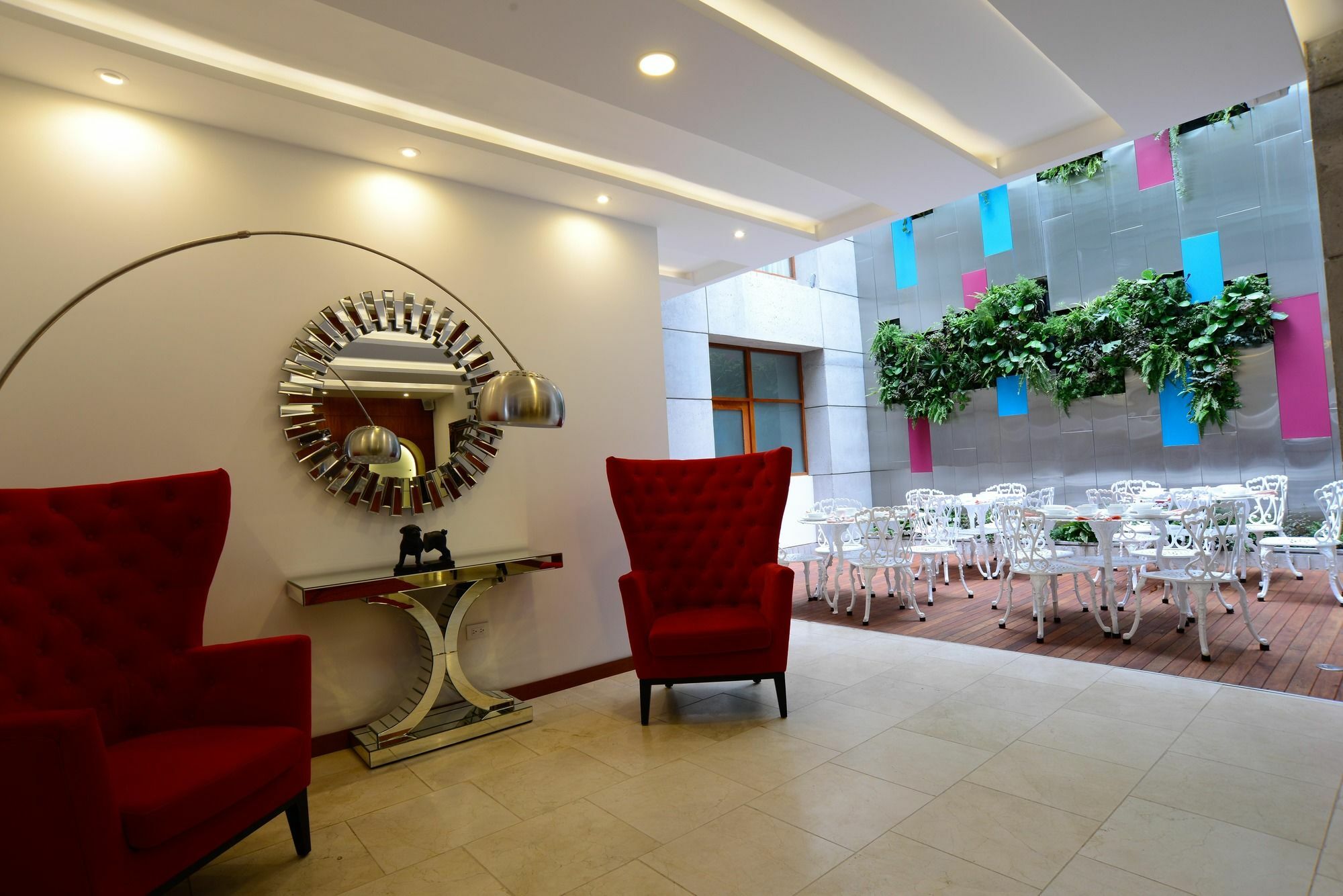 Marquiz Hotel Boutique Кито Экстерьер фото
