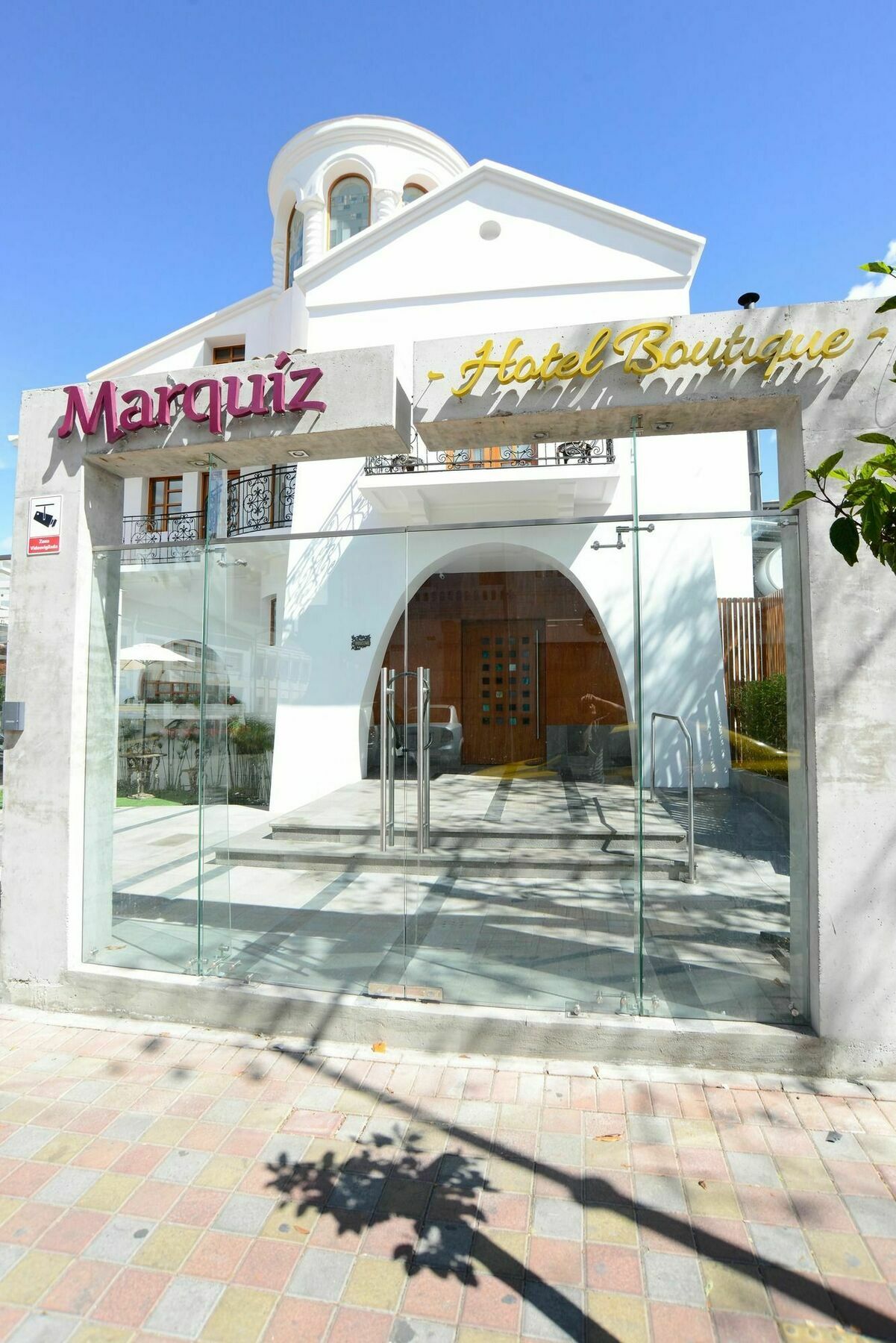 Marquiz Hotel Boutique Кито Экстерьер фото