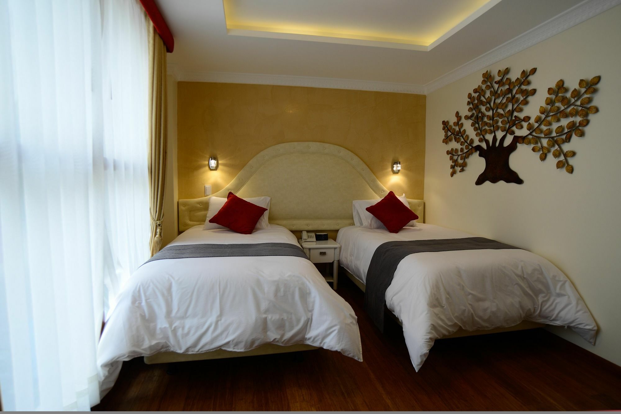 Marquiz Hotel Boutique Кито Экстерьер фото