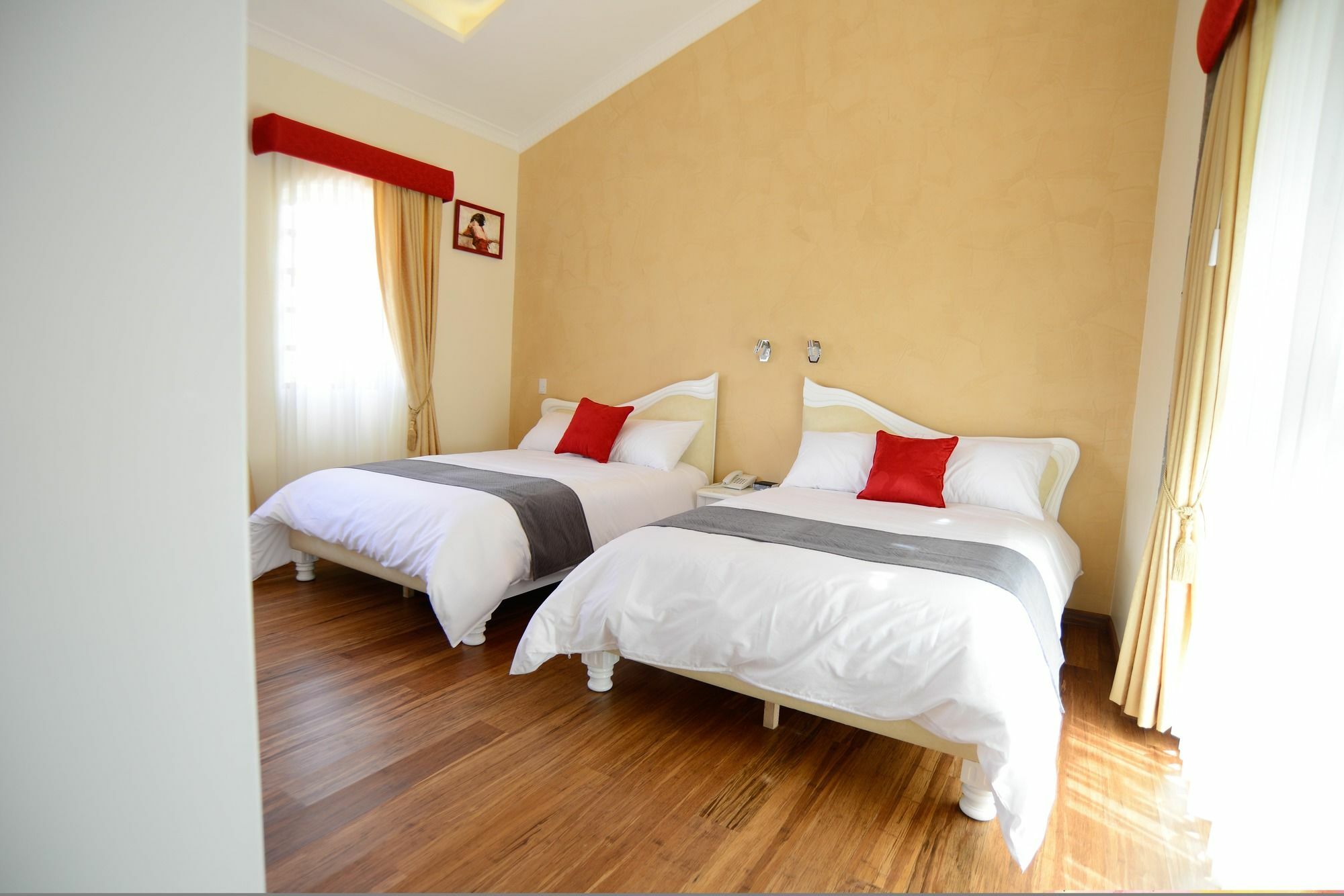 Marquiz Hotel Boutique Кито Экстерьер фото